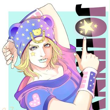 Johnny Bear(*￣(エ)￣)