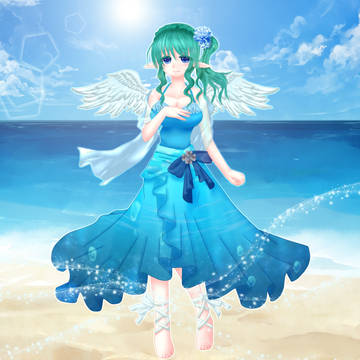 水着ユリサ