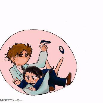 例のぽんぽんアニメ