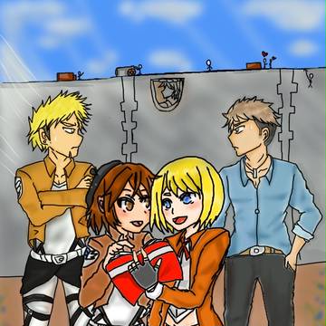 オリキャラ＋進撃ジャンアル
