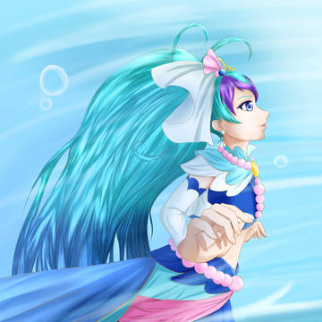 キュアマーメイド　－海の姫