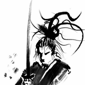 浪人 （模写練習）