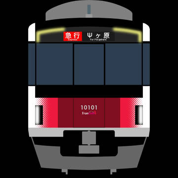 架空車両01