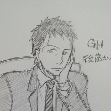 ジャイキリ落書き