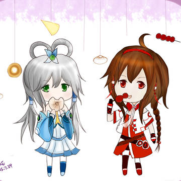 南北吃货组~\(≧▽≦)/~