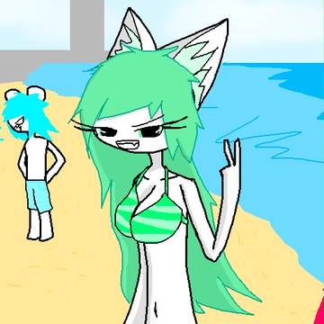 Quat's バンド、海から...