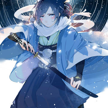 拔刀——