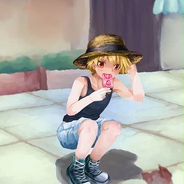 暑い