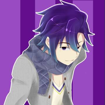 KAITOくんのホリデイを描いてみました