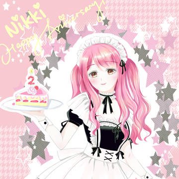 Nikki: the 2 years aniversary