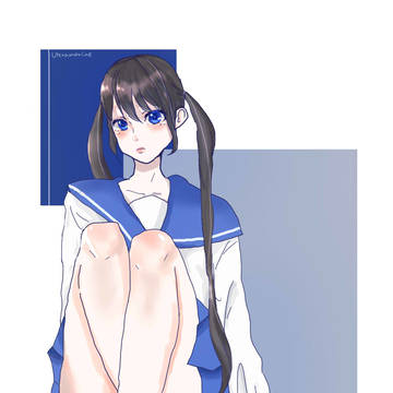 群青ツインテール