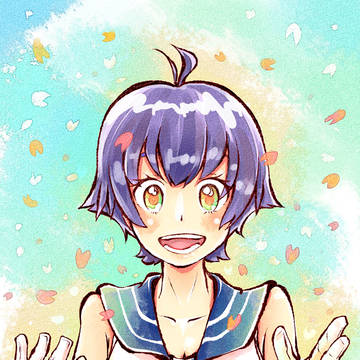桜ぴゃあー