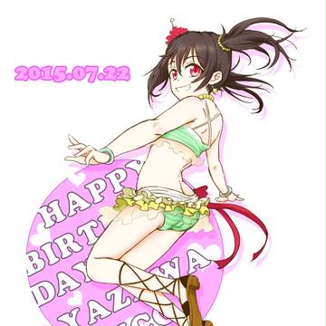 にこ誕生日