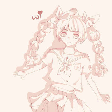 【摸鱼】双马尾妹子