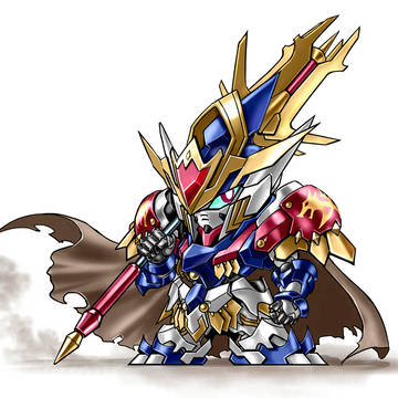 竜騎士ガンダムバルバトス