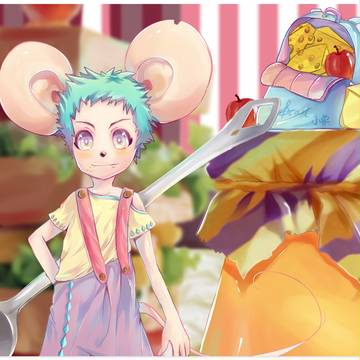 ネズミ 擬人化