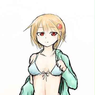【一日一穣】水着+休んでた分。