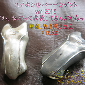 スク水シルバーペンダントver2015