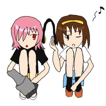土星と仔狐クリス