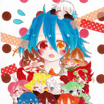 集合オオオオオオオオオオオオオオオ絵