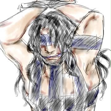 【肌色注意】没官の拘束帯(例の絆系衣装)