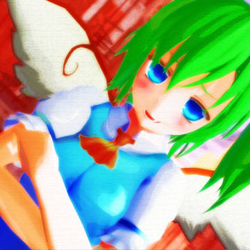 東方MMD静画