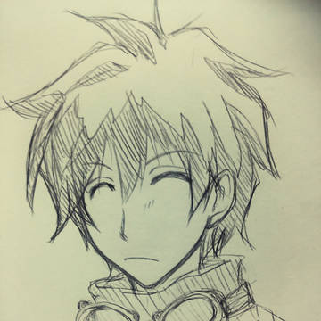 血界　落書き