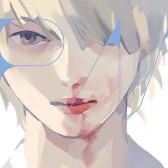 過去の絵とか