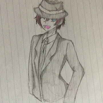 シュガーソングとビターステップ 描いてみた
