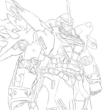 線画