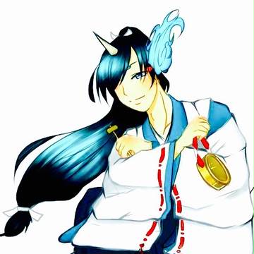 狛犬擬人化（吽）