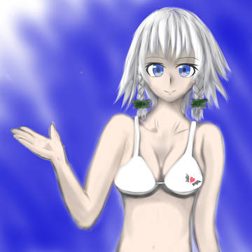 ビキニ咲夜