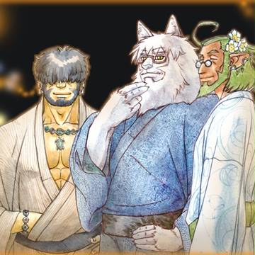 【オジ恋】浴衣三態【花火大会】
