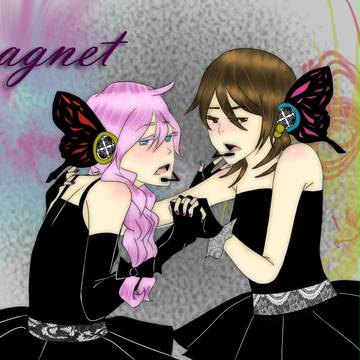 ラナとユキ magnet リメイク