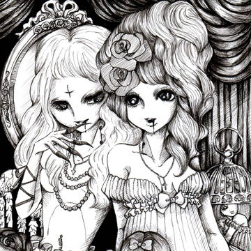 Vampire_girl_ secret_nightmare