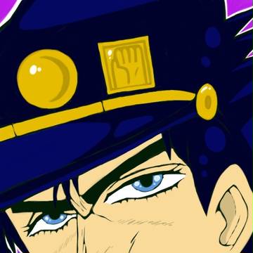 スマホでおえかき、空条承太郎