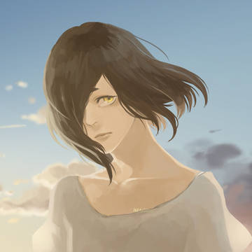 In the morning