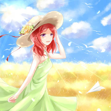 真夏の真姫ちゃん