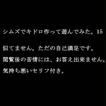 キドロでシムズ2してみた【15】
