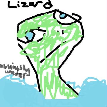 lizard friend