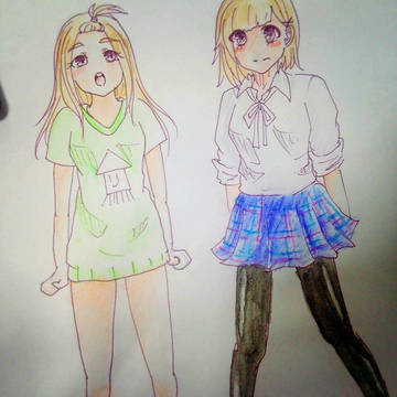 女の子(ӟ)