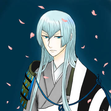 「刀剣乱舞」江雪左文字