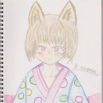 イラスト練習　其の弐