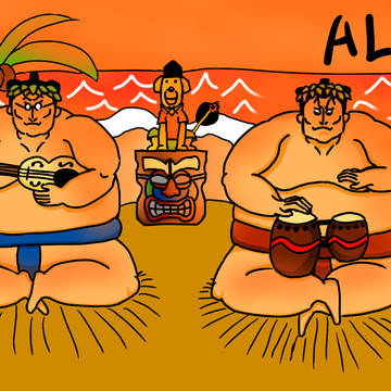 ごっつぁん兄弟・ハワイ