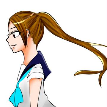 ポニテ