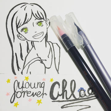young forever 👆🏻