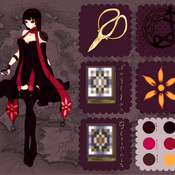 The three Moirai - FE OC