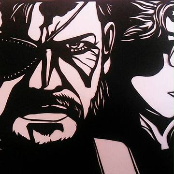 MGS切り絵