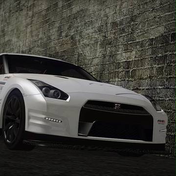 Mine's NISSAN CBAR35 2012 75%