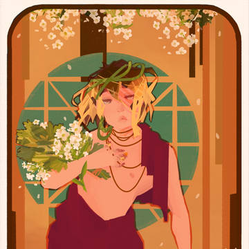 kenma_art nouveau